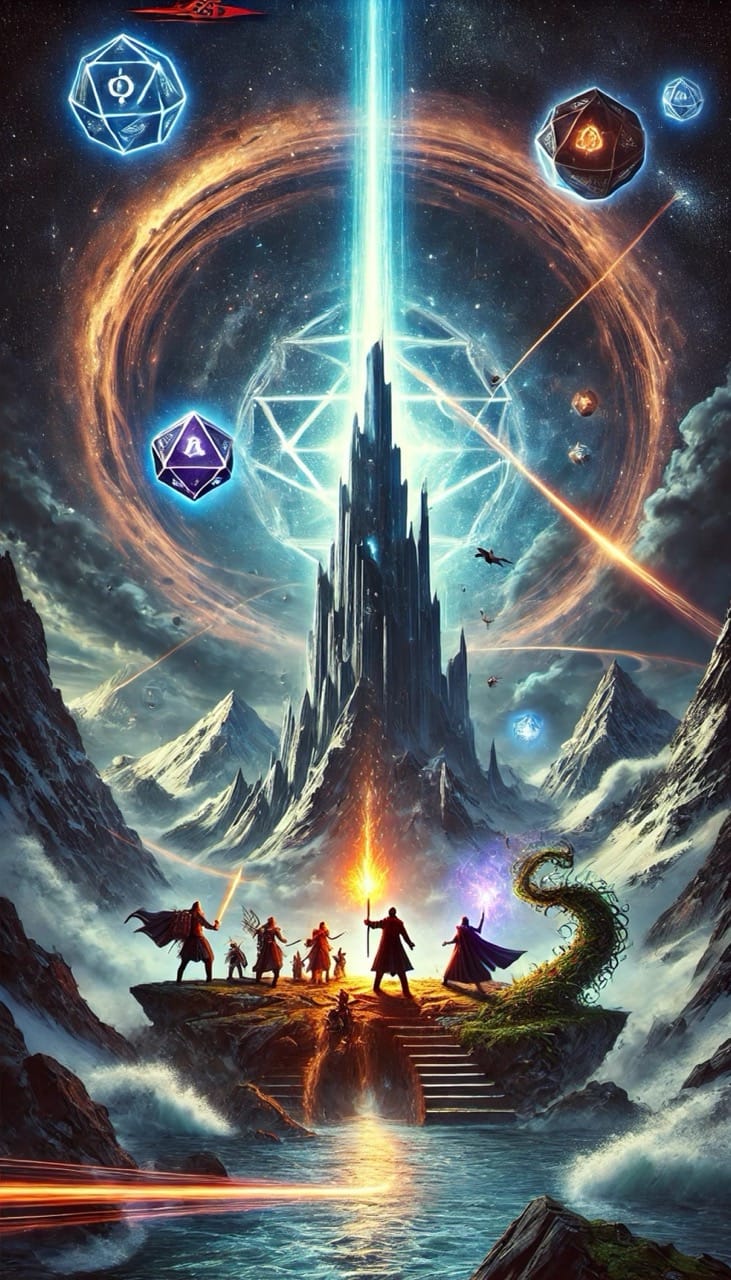 The 13 Towers of Orbis